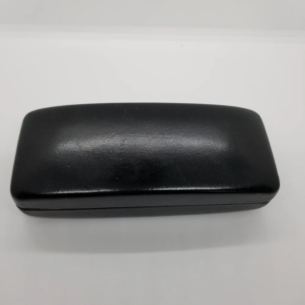 Ralph Ralph Lauren RRL black hinged glasses case